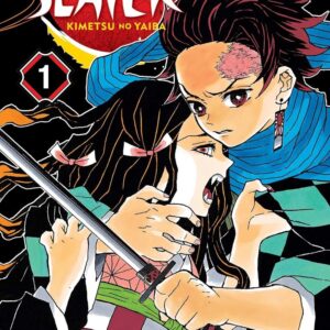 【古本】鬼滅の刃　　英語版　1巻　