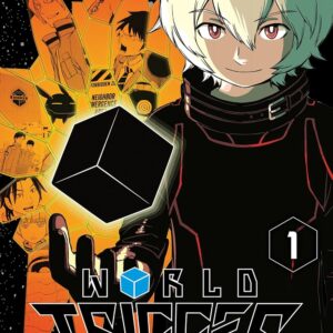 【古本】ワールドトリガー　英語版　1巻　