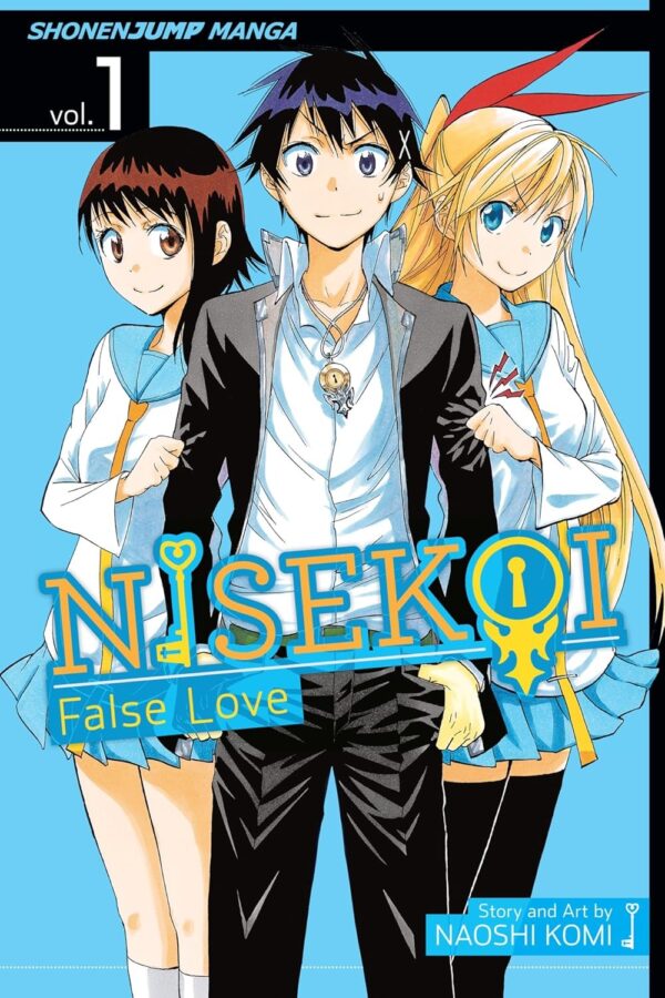 【古本】ニセコイ　　英語版　1巻　