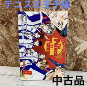 英訳版　マンガ　テニスの王子様　vol.8 古本　漫画　英文　少年漫画