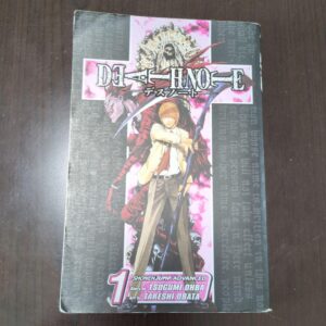 DEATH NOTE デスノート 英語版 1巻