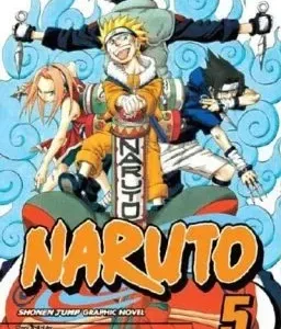 中古海外コミック 英語版)5)Naruto
