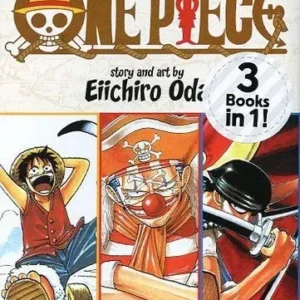 中古海外コミック 英語版)One Piece： East Blue VOLUMES1-2-3